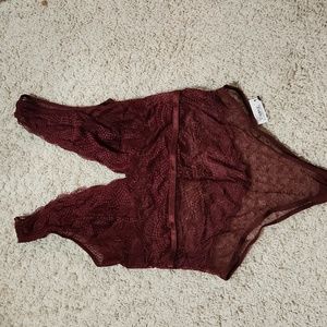 Dynamite Lace Bodysuit